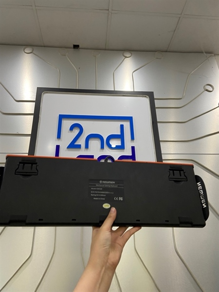 Bàn phím Newmen GM368 - 1 Mode dây - Màu đen - Ngoại hình: 97% - Liệt 1 vài nút - Body