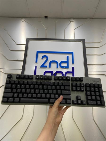 Bàn phím Newmen GM369 - 1 Mode dây - Màu đen - Ngoại hình: 97% - Body