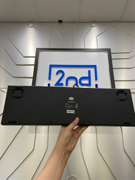 Bàn phím Newmen GM369 - 1 Mode dây - Màu đen - Ngoại hình: 97% - Body 1