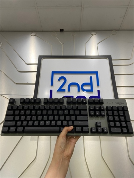 Bàn phím Newmen GM369 - 1 Mode dây - Màu đen - Ngoại hình: 97% - Mất 1 chỗ kê phím - Body