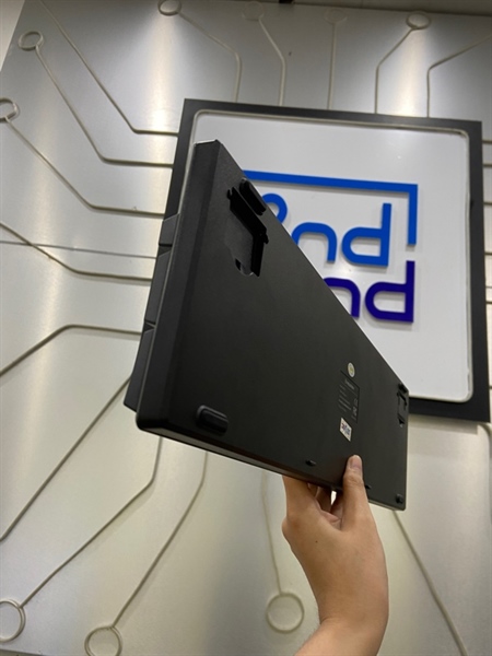 Bàn phím Newmen GM369 - 1 Mode dây - Màu đen - Ngoại hình: 97% - Mất 1 chỗ kê phím - Body 2