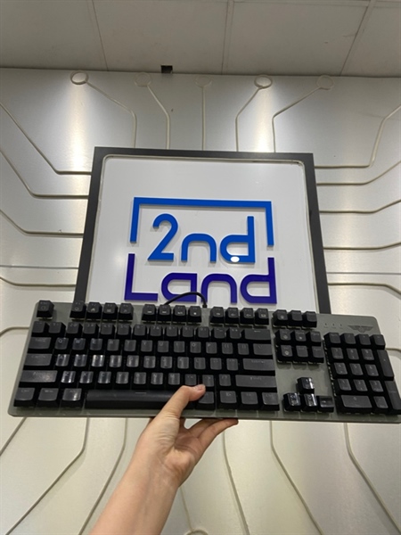 Bàn phím Newmen GM369R - 1 Mode dây - Màu đen - Ngoại hình: 97% - Mất 2 chỗ kê phím - Body