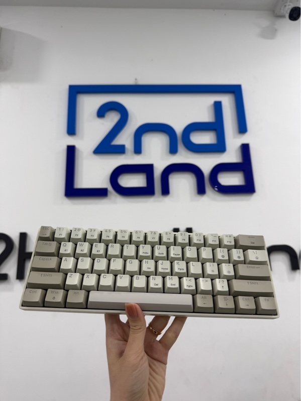 Bàn phím Newmen GM610 - RGB - Hotswap - Màu be - Ngoại hình 98% - Switch thay nhiều - FullBox