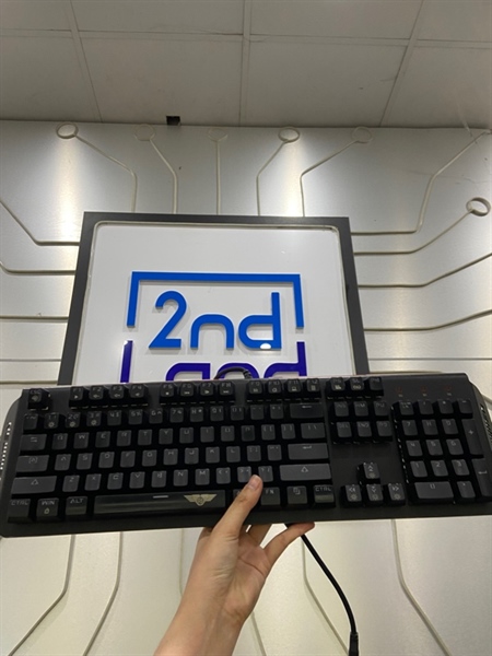 Bàn phím Newmen GM819 - 1 Mode dây - Màu đen - Ngoại hình: 97% - Body