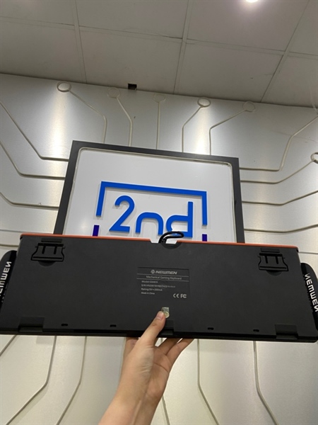 Bàn phím Newmen GM819 - 1 Mode dây - Màu đen - Ngoại hình: 97% - Body 1