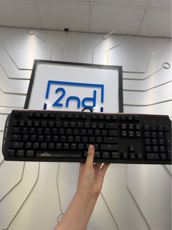 Bàn phím Newmen GM819 - 1 Mode dây - Màu đen - Ngoại hình: 97% - Liệt 1 số nút - Body