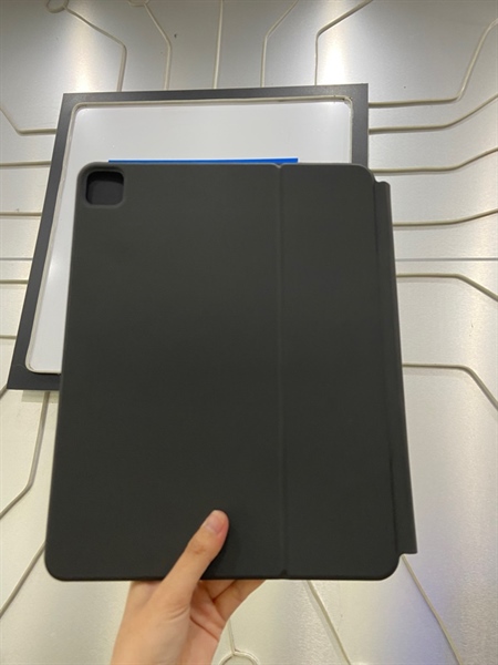 Bàn phím ốp lưng Wiwu MK002 Magic Keyboard ( cho ipad 13 inch ) - Màu đen - Ngoại hình: 98% - Body