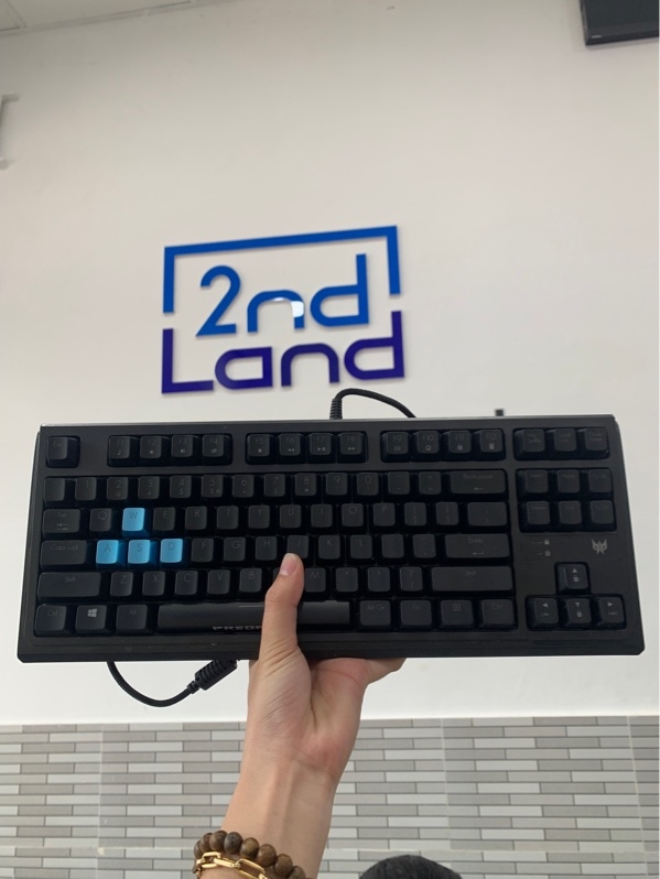 Bàn phím Predator 301 TKL - Màu đen - Ngoại hình: 97% - Body