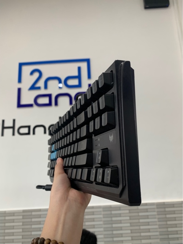 Bàn phím Predator 301 TKL - Màu đen - Ngoại hình: 97% - Body