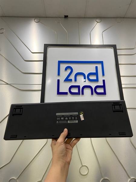 Bàn phím Rapoo V500 Pro - Red Switch - 1 mode 2.4G - Màu đen - Ngoại hình: 98% - FullBox 3