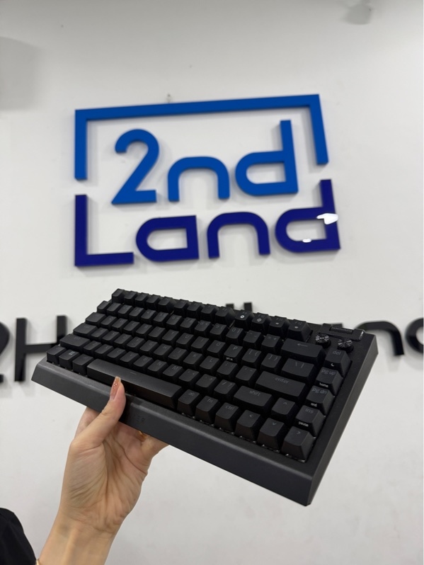 Bàn phím Razer black Widow V4 75% - 1 mode - Màu đen - Ngoại hình 98% - Kèm kê tay , dây