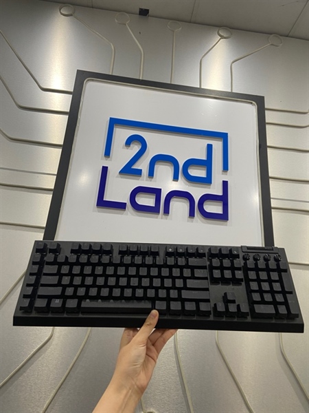 Bàn phím Razer Black Widow V4 - Màu đen - Ngoại hình: 98% - FullBox