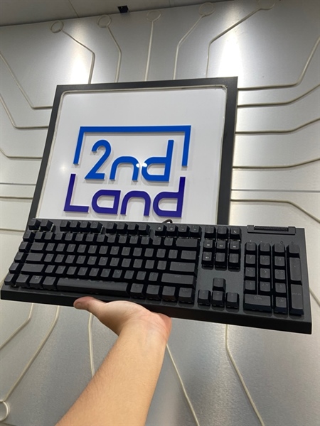 Bàn phím Razer Black Window V4X - Màu đen - Ngoại hình 98.5% - Fullbox