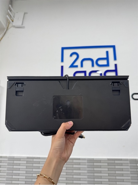 Bàn phím Razer Black Windown X-TE Chroma - 1 mode dây - Màu đen - Ngoại hình 96% - Mất keycap F9 - Body 2