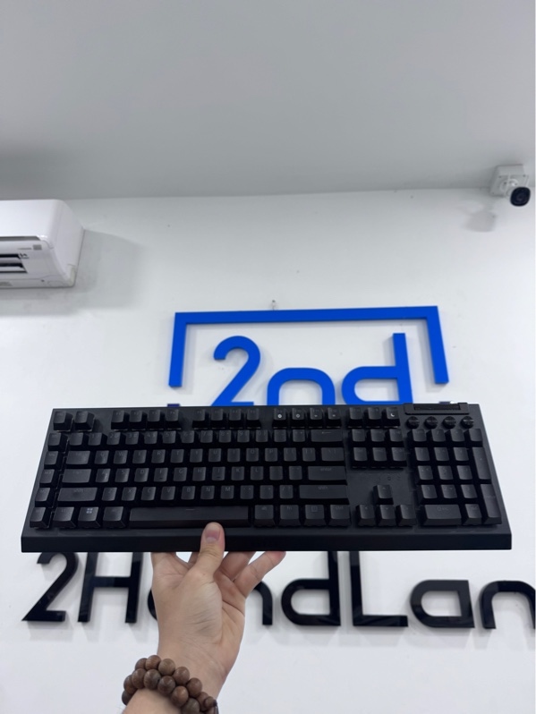 Bàn phím Razer Black Windows V4 - 1 mode dây - Màu đen - Ngoại hình 97,5% - Phím mòn - Fullbox