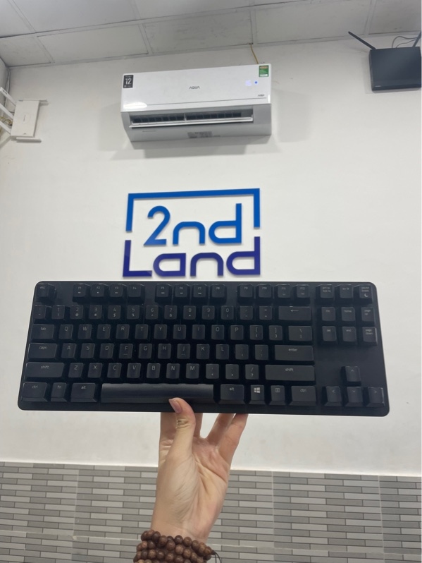 Bàn phím Razer blackwidow lite - Màu đen - Ngoại hình: 97% - Body