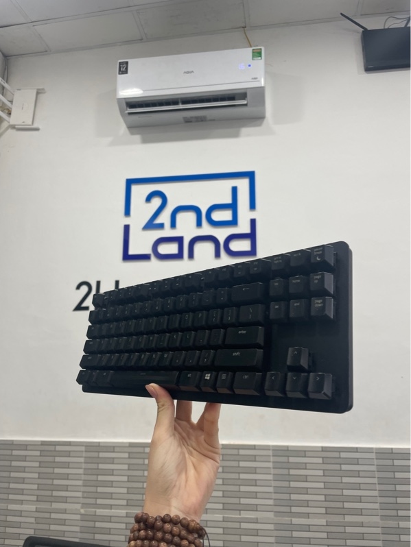 Bàn phím Razer blackwidow lite - Màu đen - Ngoại hình: 97% - Body