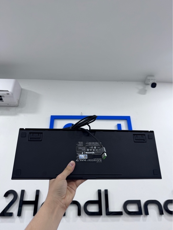 Bàn phím Razer Blackwidow V3- HALO Infinite Edition - 1 mode - Ngoại hình 98% - Màu xanh - Kèm box