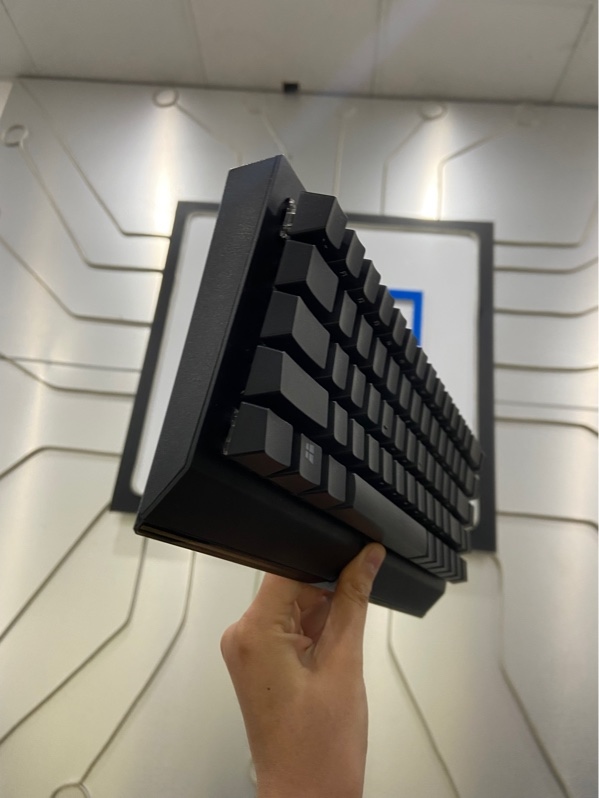 Bàn phím Razer BlackWidow V3 Mini HyperSpeed - 3 mode kết nối (dây, 2.4hz, bluetooth) - Màu đen - Ngoại hình: 98% - FullBox