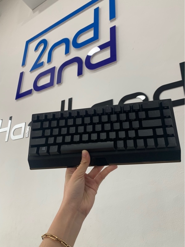Bàn phím Razer blackwidow v3 mini hyperspeed - 3 mode - Màu đen - Ngoại hình: 97% - Fullbox