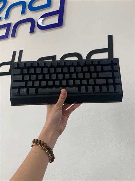 Bàn phím Razer Blackwidow V3 Mini Hyperspeed - 3 mode - Màu đen - Ngoại hình: 98% - Fullbox