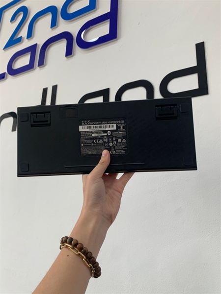 Bàn phím Razer Blackwidow V3 Mini Hyperspeed - 3 mode - Màu đen - Ngoại hình: 98% - Fullbox 2