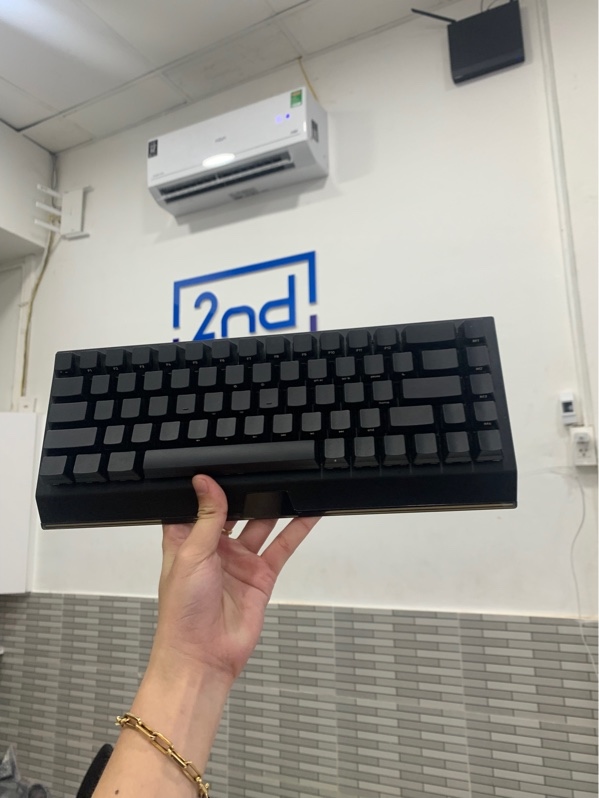 Bàn phím Razer blackwidow v3 mini hyperspeed phantom edition - 3 mod - Màu đen - Ngoại hình: 98% - Fullbox