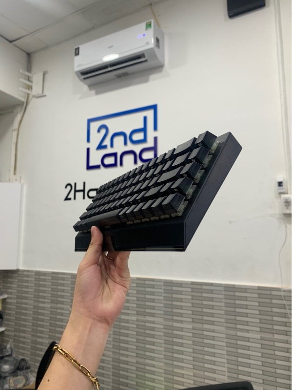 Bàn phím Razer blackwidow v3 mini hyperspeed phantom edition - 3 mod - Màu đen - Ngoại hình: 98% - Fullbox