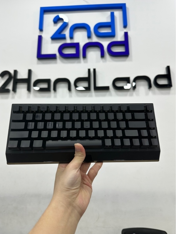 Bàn phím Razer Blackwidow V3 mini Hyperspeed phantom Edition - 3 mode: dây , receiver , bluetooth - Màu đen - Ngoại hình 97% - Kèm box, dây, receiver