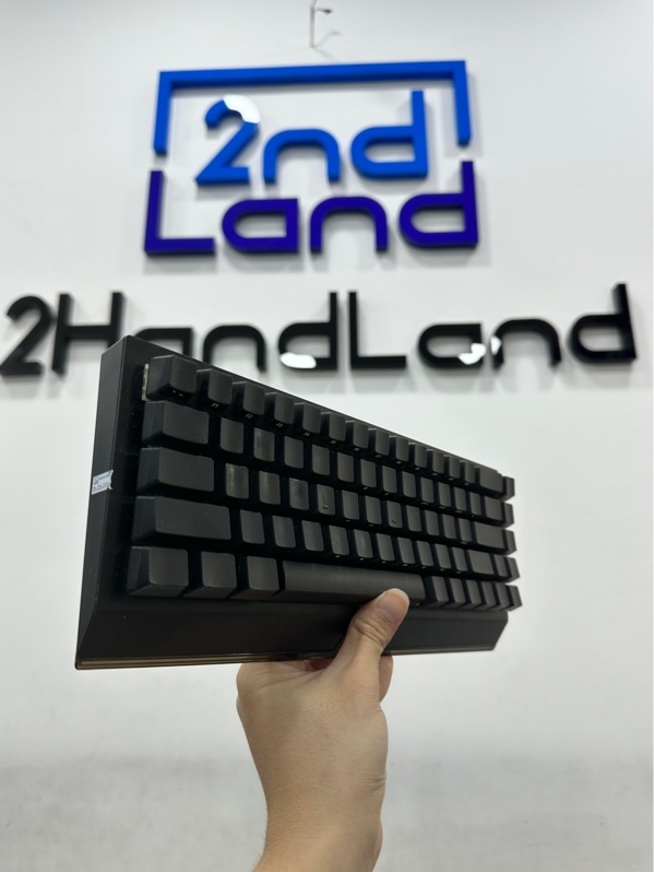 Bàn phím Razer Blackwidow V3 mini Hyperspeed phantom Edition - 3 mode: dây , receiver , bluetooth - Màu đen - Ngoại hình 97% - Kèm box, dây, receiver