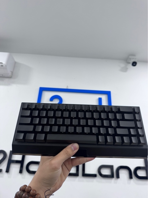Bàn phím Razer Blackwidow V3 mini Hyperspeed phantom Edition - 3 mode - Màu đen - Ngoại hình 97% - Phím mòn - Kèm box, dây, receiver