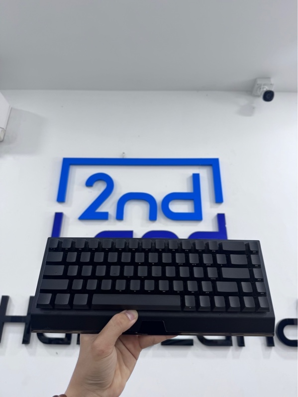 Bàn phím Razer blackwidow V3 mini Hyperspeed phantom edition - 3 mode - Màu đen - Ngoại hình 98% - Kèm box, dây usb-c