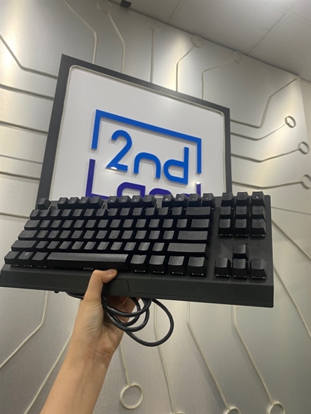 Bàn phím Razer BlackWidow V3 Tenkeyless - Switch Yellow - Màu đen - Ngoại hình: 98% - FullBox 2