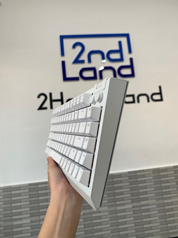 Bàn phím Razer Blackwidow V4 75% White Edition - Màu trắng - Ngoại hình: 97% - Fullbox