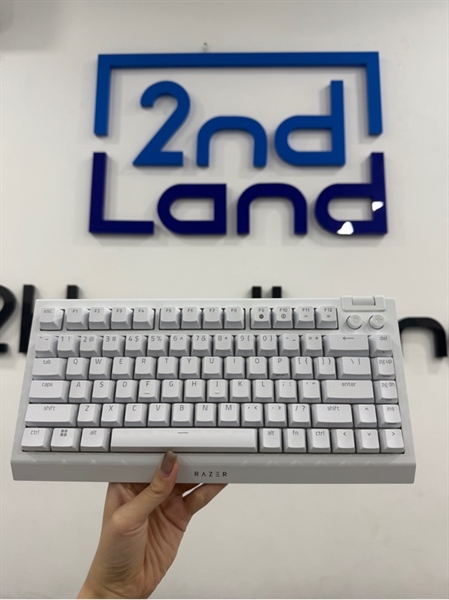 Bàn phím Razer Blackwidow V4 75% White Edition - Màu trắng - Ngoại hình 98% - FullBox 1