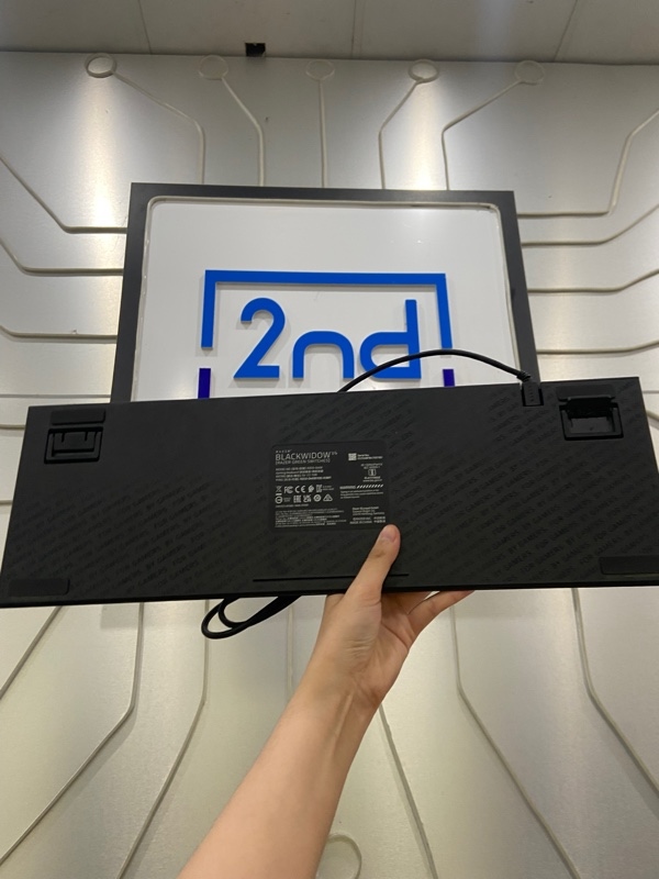 Bàn phím Razer Blackwidow V4 - Màu đen - Ngoại hình: 98% - FullBox 3