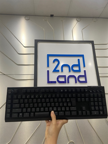 Bàn phím Razer Blackwidow V4 Pro - 1 Mode dây - Màu đen - Ngoại hình: 98% - FullBox 1