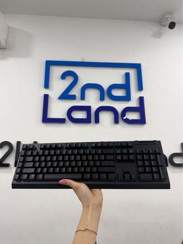 Bàn phím Razer BlackWidow V4 X - Màu đen - Ngoại hình 99% - Fullbox