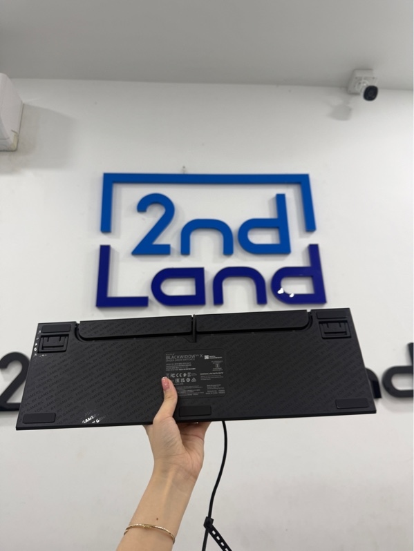 Bàn phím Razer BlackWidow V4 X - Màu đen - Ngoại hình 99% - Fullbox