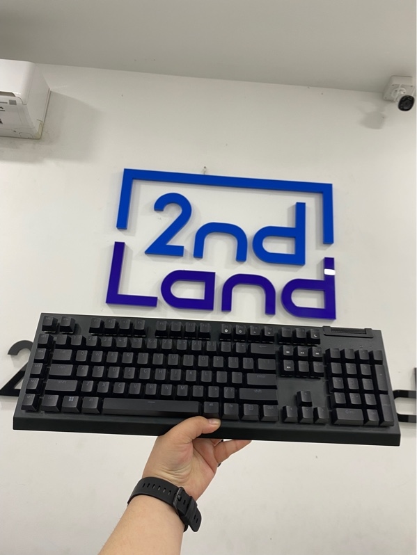 Bàn phím Razer BlackWidow V4 X (model RZ03-0470) - 1 mode dây - Màu đen - Ngoại hình 98% - Kèm box