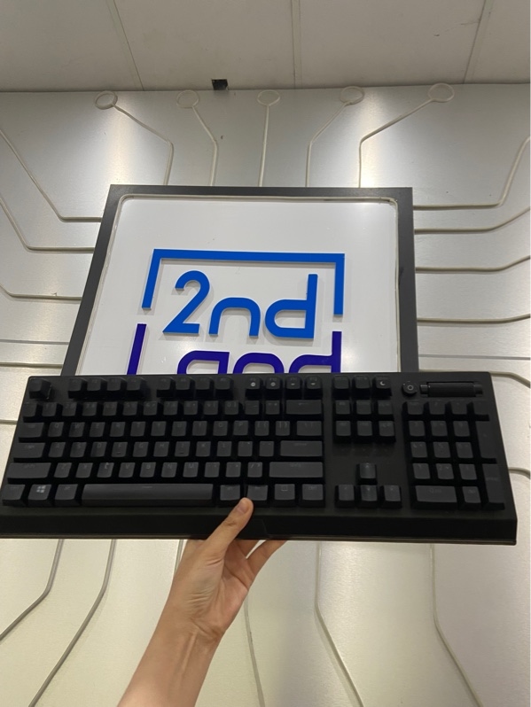 Bàn phím Razer BlackWindow V3 - Razer Green Switch - Led RGB - 1 mode dây - Màu đen - Ngoại hình: 98% - Body