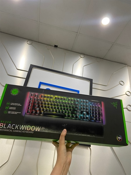 Bàn phím Razer BlackWindow V4 - Màu đen - Ngoại hình: 98% - FullBox