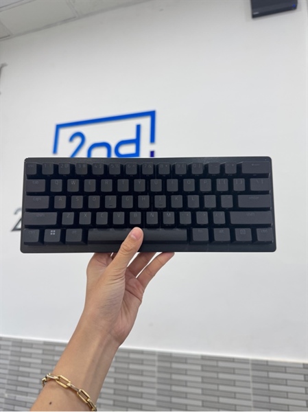 Bàn phím Razer Hunts Man V3 Pro Mini - 1 mode dây - Màu đen - Ngoại hình 98% - Fullbox 1