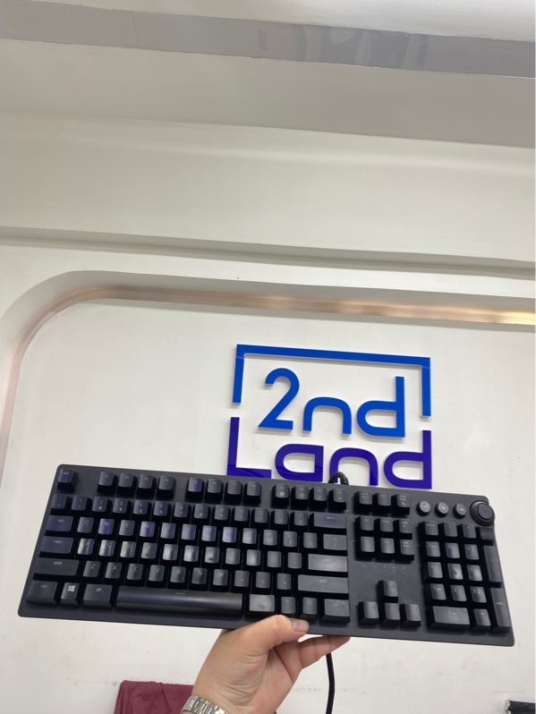 Bàn phím Razer Huntsman Elite - model RZ03- 0187 - Có dây, led - Màu đen - Ngoại hình 98% - Body