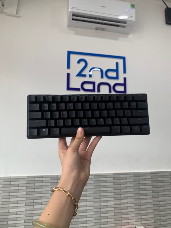 Bàn phím Razer Huntsman Mini Analog - Màu đen - Ngoại hình: 98% - Fullbox