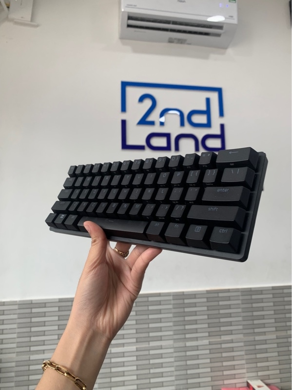 Bàn phím Razer Huntsman Mini Analog - Màu đen - Ngoại hình: 98% - Fullbox