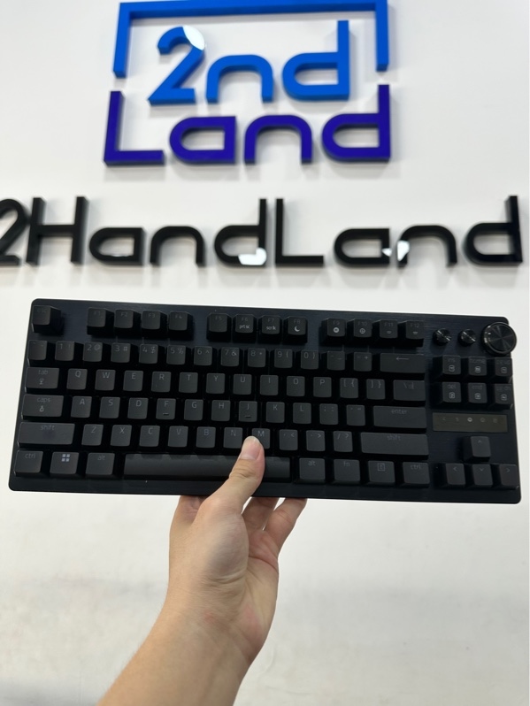 Bàn phím Razer Huntsman V3 Pro - 1 mode dây - Màu đen - Ngoại hình 97% - Kèm box