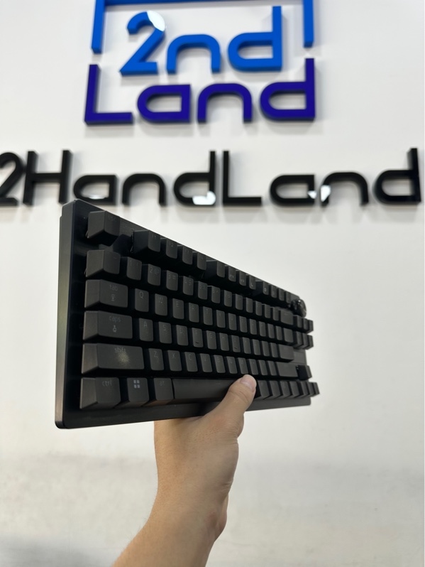 Bàn phím Razer Huntsman V3 Pro - 1 mode dây - Màu đen - Ngoại hình 97% - Kèm box
