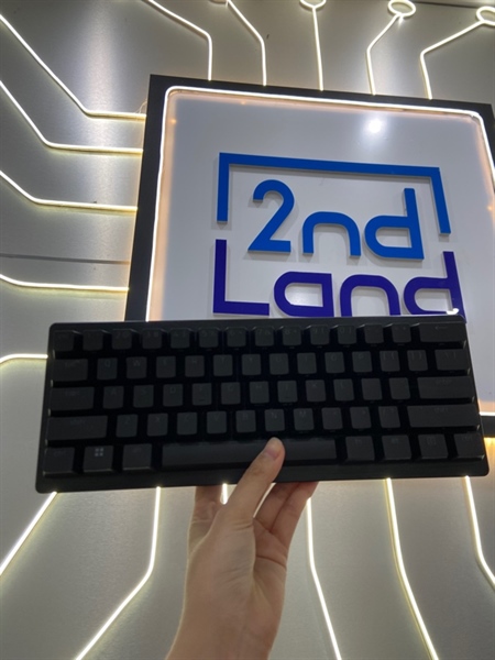 Bàn phím Razer Huntsman V3 Pro Mini - 1 Mode dây - Analog optical switch gen 2 - Led rgb - Màu đen - Ngoại hình: 98% - FullBox 1