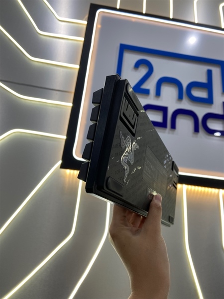 Bàn phím Razer Huntsman V3 Pro Mini - 1 Mode dây - Analog optical switch gen 2 - Led rgb - Màu đen - Ngoại hình: 98% - FullBox 3